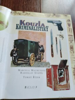 Kouzla kriminalistiky- Marcela Machutová, Radoslav Stavěl - 3