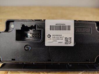 Přepínací panel RAM 1500DT - 3
