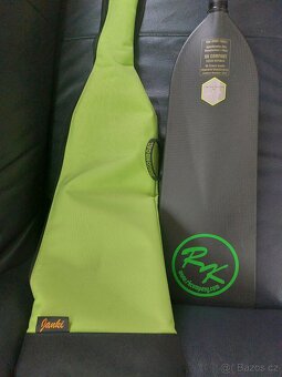 Dračí pádlo RK Dragon Company 202a, 133 cm, TOP STAV - 3