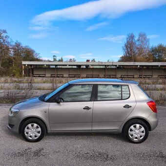 Škoda Fabia 1.2i 51kw, poctivých 134tkm, rok 2013 - 3