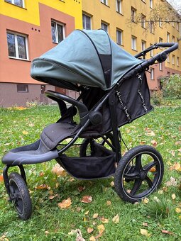 Hauck Runner 3 Jungle Green 2024 - 3