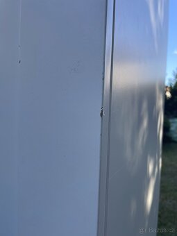 Šatní skříň IKEA BRIMNES bílá - 3