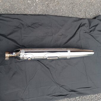 Originální výfuk na xv1900 midnigth Star - 3