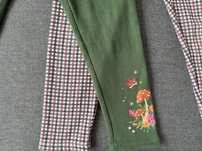 Dvoje zateplené legíny zn. C&A - vel. 134/140 - 3