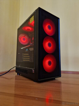 Herní PC - Ryzen 2600, RX 5700XT - 3