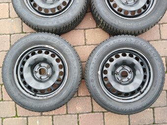 Plechová kola,sada,5x112,ET41,DUNLOP,215/60 R16,2x9,5/2x8mm - 3