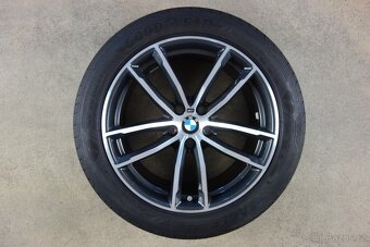 BMW 5, G30, G31, alu 662M 5x112 245/45/18 a 275/40/18 letní - 3