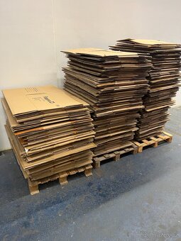 PRODEJ POUŽITÝCH KARTÓNOVÝCH KRABIC - 3