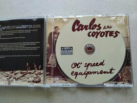 CD Carlos a His Coyotes - 0l’ Speed Equipment - 3