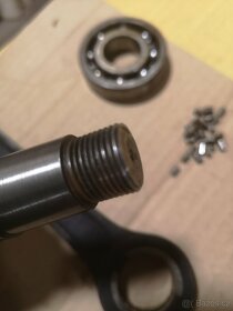 Jawa pérak250, díly klikovky - 3