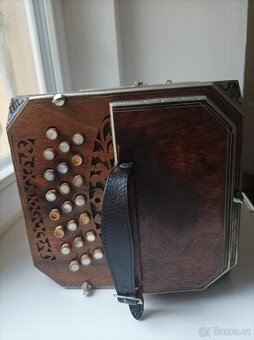 Harmonika (koncertina) EDA - 3