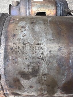 Filtr pevných částic Octavia 3 Superb 3 1,6 2,0TDI 110kw atd - 3