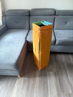 Dětská cestovní ohrádka/postýlka Chicco – skládací, oranžová - 3