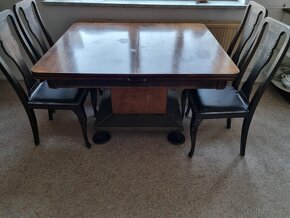 Starozitna jidelna 4 kusy - 3