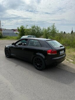 Audi a3 8p s-line - 3