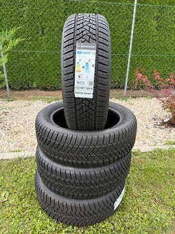 Zimní Dunlop 205/55 R17 NOVÉ - 3