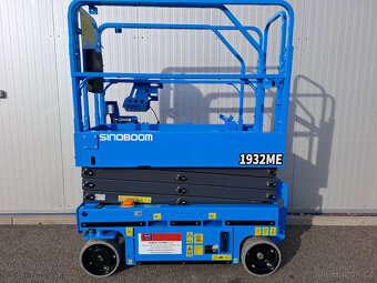 NOVÁ nůžková pracovní plošina Sinoboom 1932ME - 3