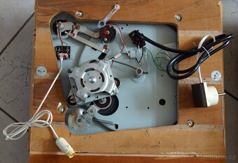 TESLA gramofon šasi - 3 kusy, cena za vše dohromady - 3