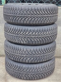 185/60 R15 Zimní kola Škoda Fabia III Antracit 5x100 - 3