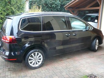 VW SHARAN 2.0 TDI 130KW 7MÍST DSG+F1 PANORAMA NAV ACC FRONT - 3