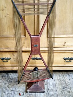 Starožitná rádio Anténa L.G.M., Francie,  rok 1930 - 3