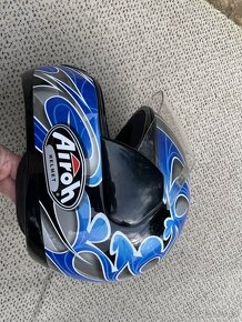 Přilba helma na moto motorku airoh - 3