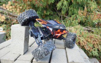 DF models RC crawler 2021 oranžová - 3