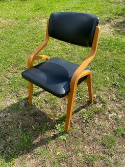 židle retro nábytek sedací křesílko židle volák stará židle - 3