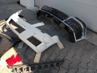 Mercedes benz GLK / X204 (W204) - zbylé díly z prestavby - 3