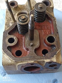 hlavy motoru Z 3011-I unifikovaná řada - 3