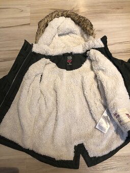 Zimní bundy pro dvojčata vel.98 - 3