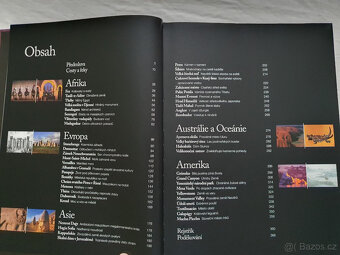 Poklady pěti kontinentů - krásná velká kniha - 3