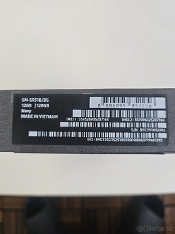 Nový Samsung Galaxy S25 12GB/126GB Navy - 3