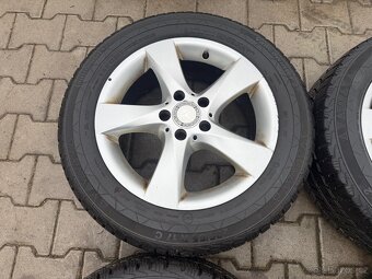 4x al kola 5x112 17 + pneu zimní 225/55 R17C - 3