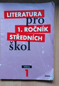 Učebnice pro střední školy a gymnázia - 3