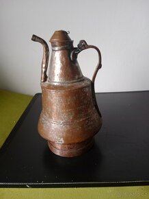 Konvice měděná masivní starožitnost - 3