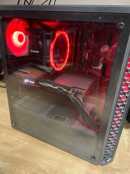 Prodám pc- i5-13400f , gtx 1070 8gb , 16gb ram DDR5, 1TB SSD - 3