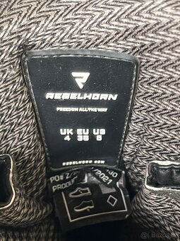 motorkářské  boty REBELHORN - 3