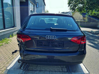 Veškeré náhradní díly Audi A4 B8 8K Avant 2010 CAGA LLA LZ7L - 3