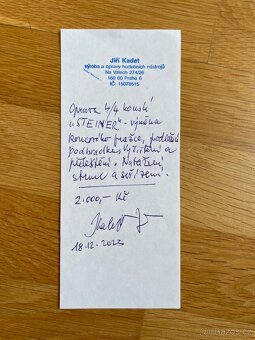 Housle 4/4 Steiner - 3