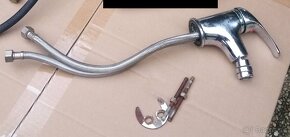 Vodovodní baterie bidetová cca 2 roky stará - 3