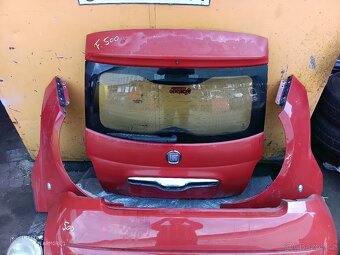Kompletní předek Fiat 500, kompletní zadek - 3