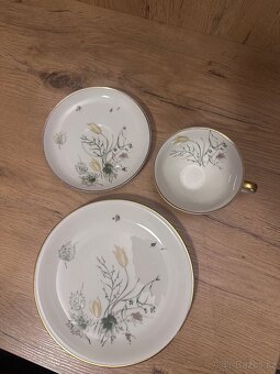 Elegantní porcelánový set KPM (Krister Porzellan-Manufaktur) - 3