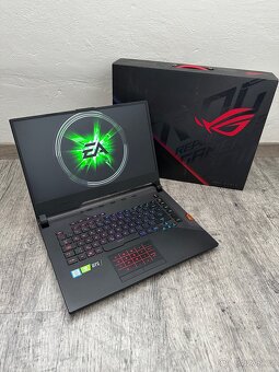 HERNÍ ASUS Republic of Gamers Strix-i7/RTX/SSD/RGB/ WIN11 - 3