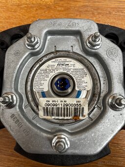 Airbag řidiče VW Polo 9N / 9N3 - 3