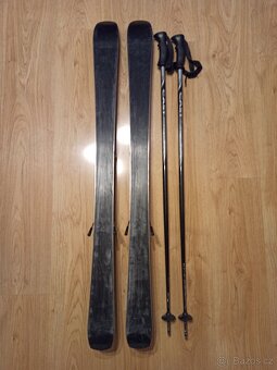 Set lyže+lyžáky+hůlky - 3