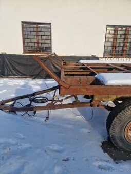Prodám podvozek z maringotky - 3