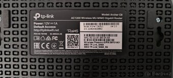Modem Archer C6 zánovní + venkovní anténa Zdarma - 3