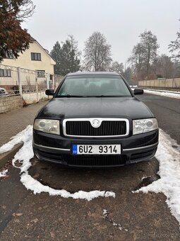 Škoda Superb 1 2.5 TDi v6 - 3