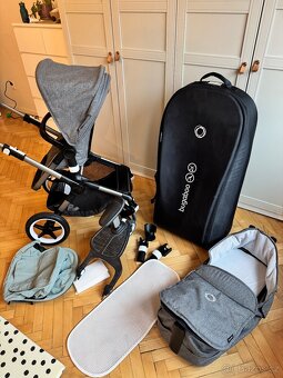 Bugaboo FOX 3 v zaruce 2/27, prislušenství, TOP STAV - 3